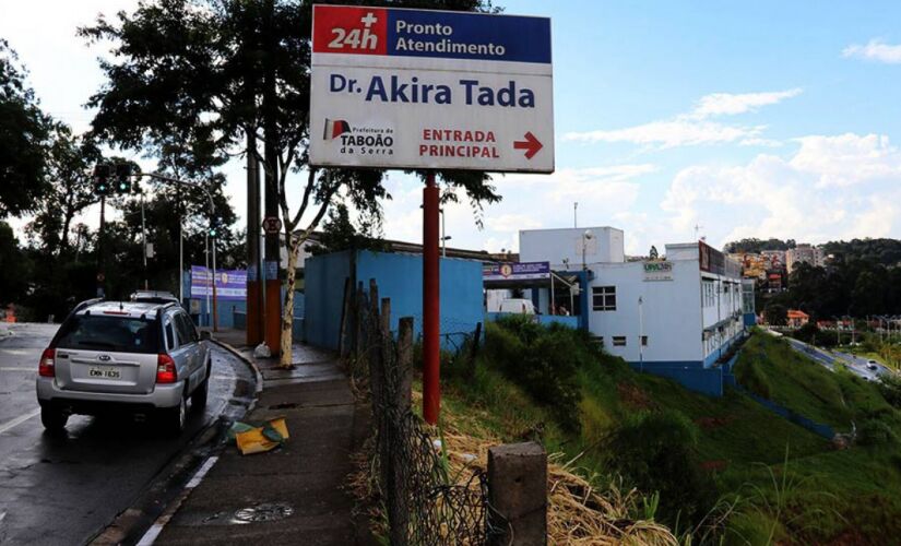 A UPA Akira Tada, unidade de referência no atendimento de pacientes da covid-19, está com 100% de ocupação dos leitos, com 60 pacientes internados