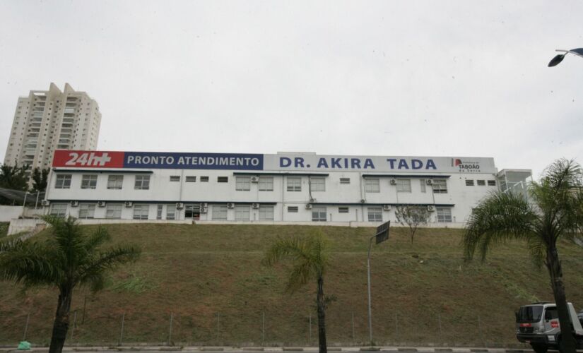 A cidade de Taboão da Serra, na Grande SP,  atende os casos graves de coronavírus na Unidade de Pronto Atendimento (UPA) Akira Tada