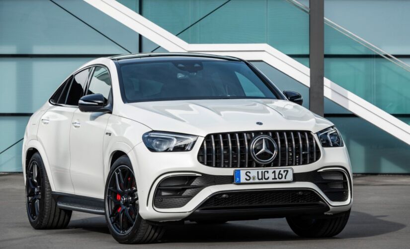 Mercedes-AMG GLE 63 S 4Matic  Coupé custa R$ 1.184.900