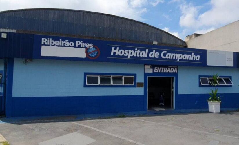 Hoje, a enfermaria do Hospital de Campanha está com 59% de ocupação e a emergência 82%