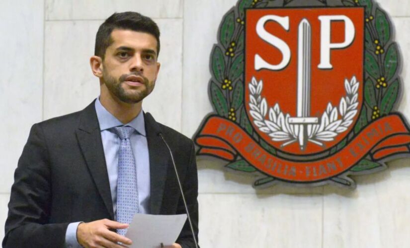 Deputado estadual Caio França