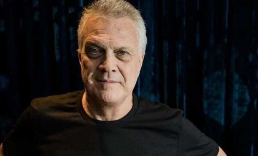 O apresentador Pedro Bial.