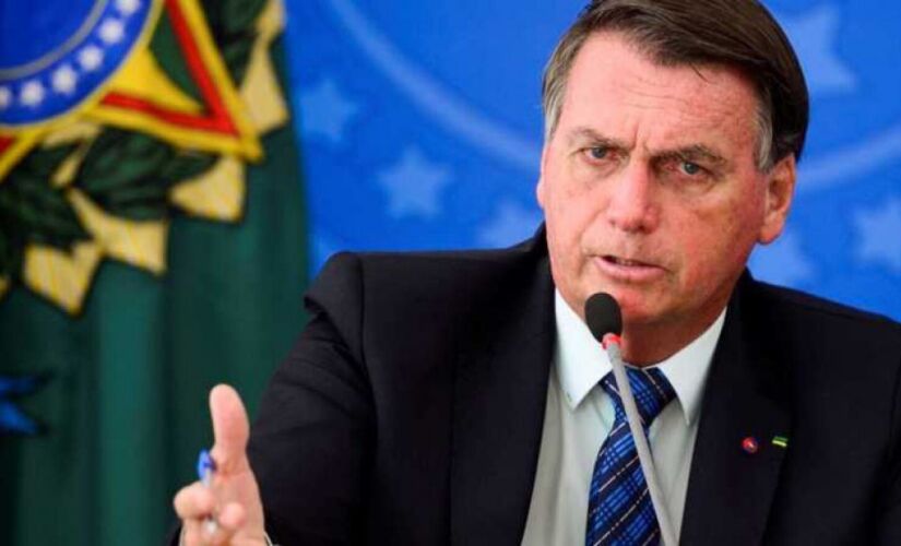 O presidente Jair Bolsonaro (sem partido)