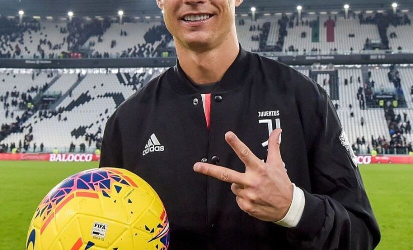 Cristiano Ronaldo, durante passagem pela Juventus