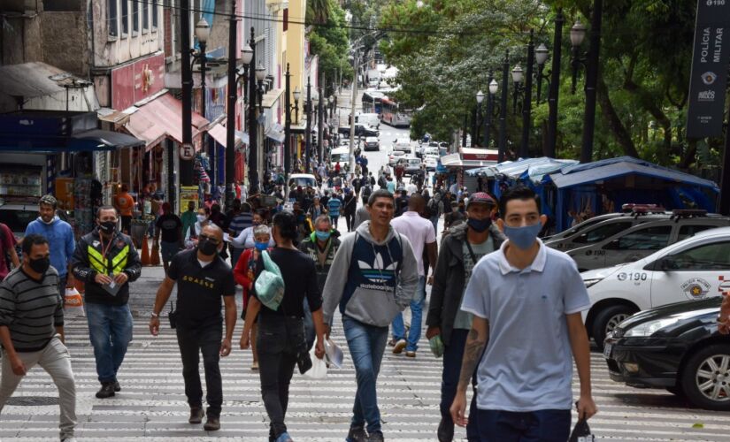 Movimentação em São Paulo 