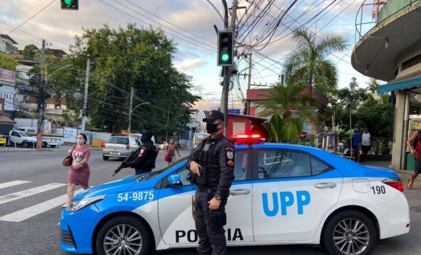 Polícia militar do Estado do Rio de Janeiro 