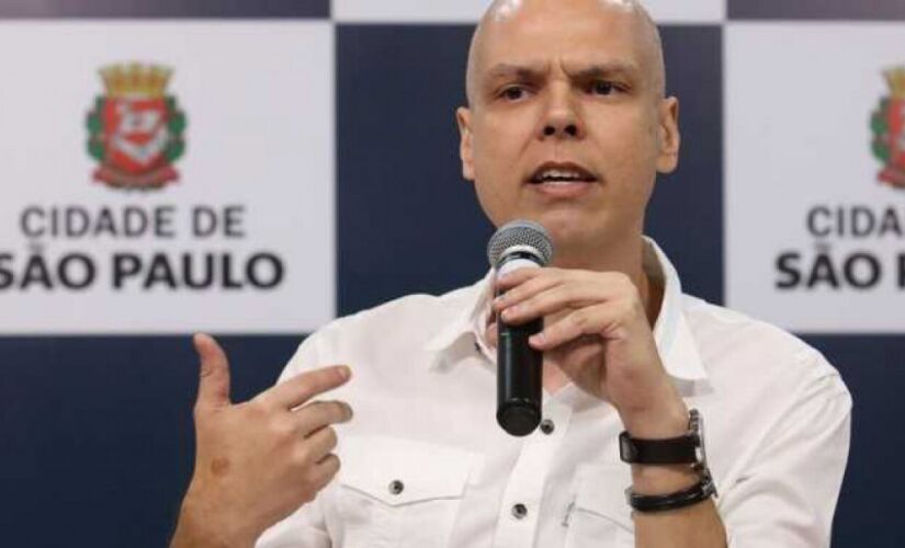 O prefeito de S&atilde;o Paulo, Bruno Covas