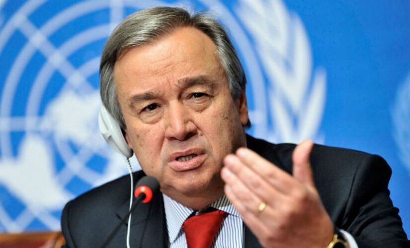 António Guterres, secretário geral da ONU