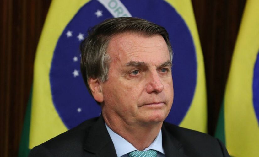 O presidente Jair Bolsonaro