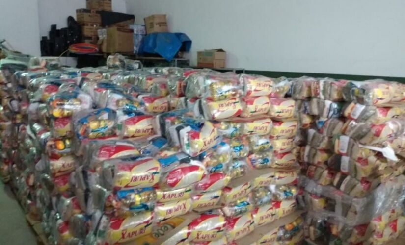 A Secretaria de Assistência Social  de Porto Feliz será responsável pela distribuição das cestas 