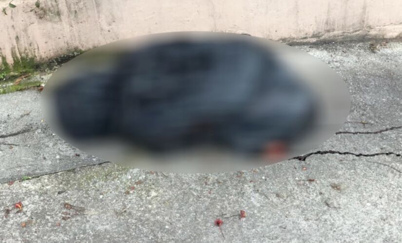 PM encontrou no último sábado o corpo de uma mulher esquartejado, dentro de sacos plásticos