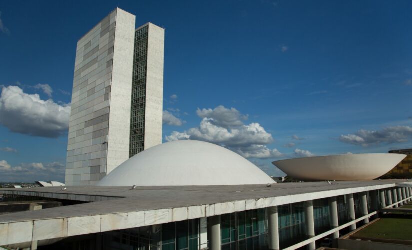  Congresso Nacional, em Bras&iacute;lia