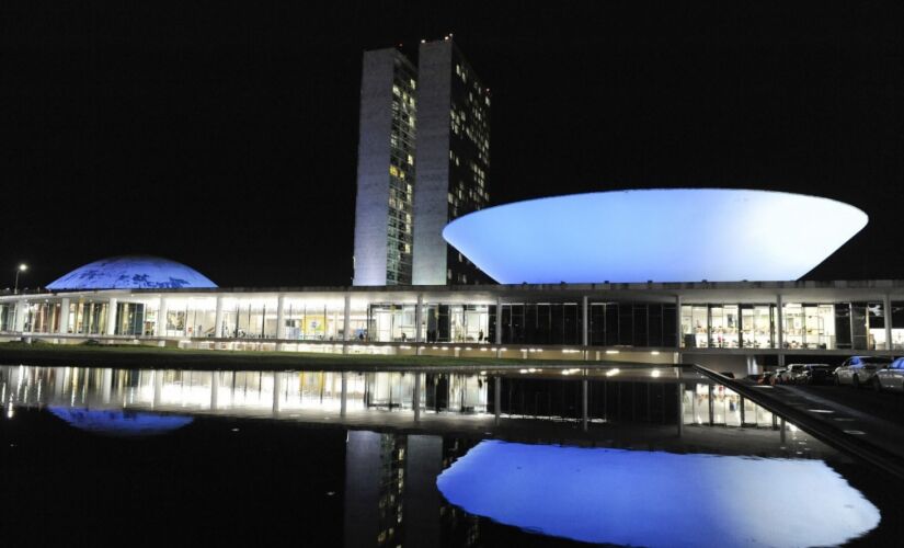 Fachada do Congresso Nacional 