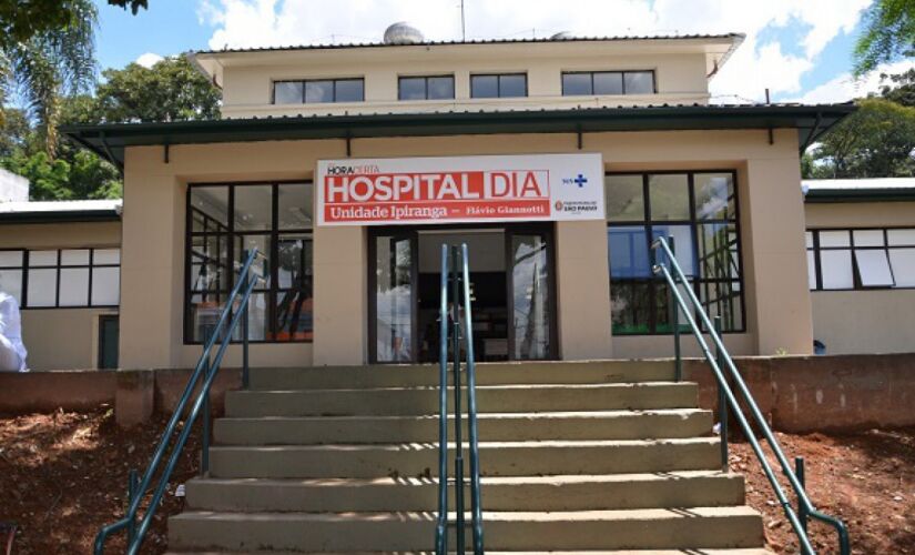 Hospital Dia Flávio Gianotti, no Ipiranga, zona sul de São Paulo