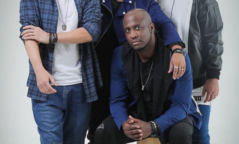 Banda Br'Oz voltou ao cen&aacute;rio musical 