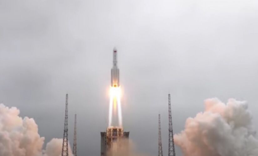 Lançamento do Foguete da SpaceX