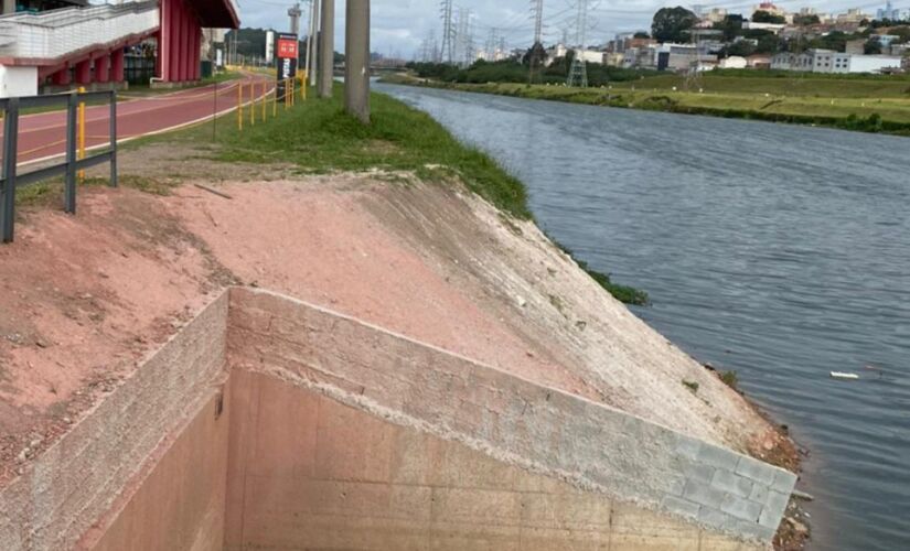 Obras finalizadas nas galerias do córrego Zavuvus, na zona sul de SP