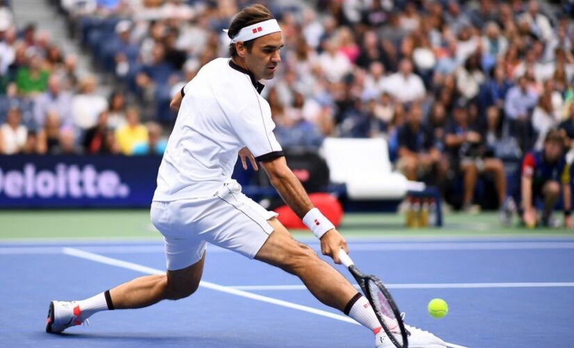 O tenista nascido na Suíça, Roger Federer, é recordista de 
títulos do Grand Islam com aproximadamente 20 conquistas