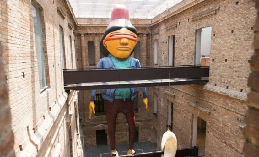 Exposição OSGEMEOS: Segredos, na Pinacoteca de São Paulo