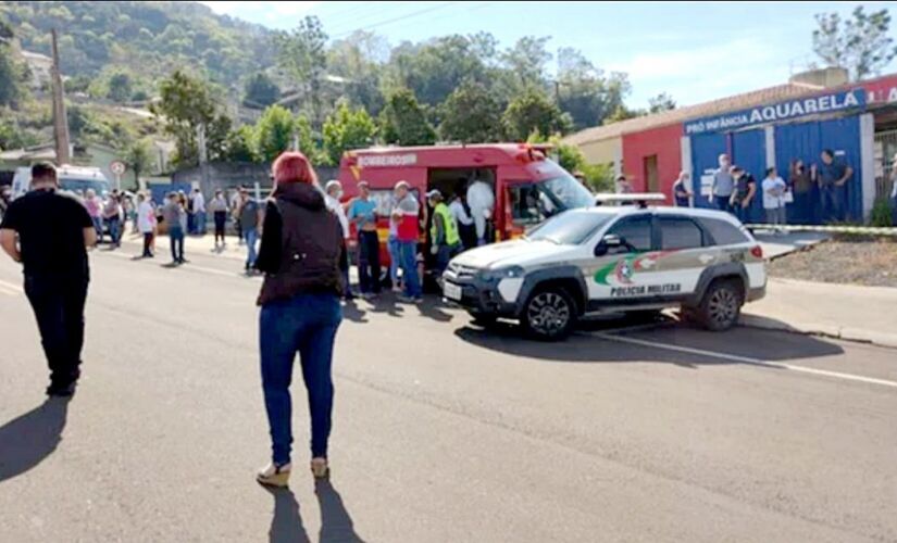 Atentado em escola infantil de Santa Catarina deixou ao menos cinco mortos 