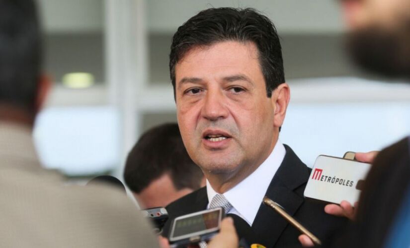 Mandetta foi ministro da Saúde no início da pandemia da Covid