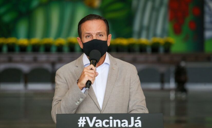 Governador Jo&atilde;o Doria (PSDB)