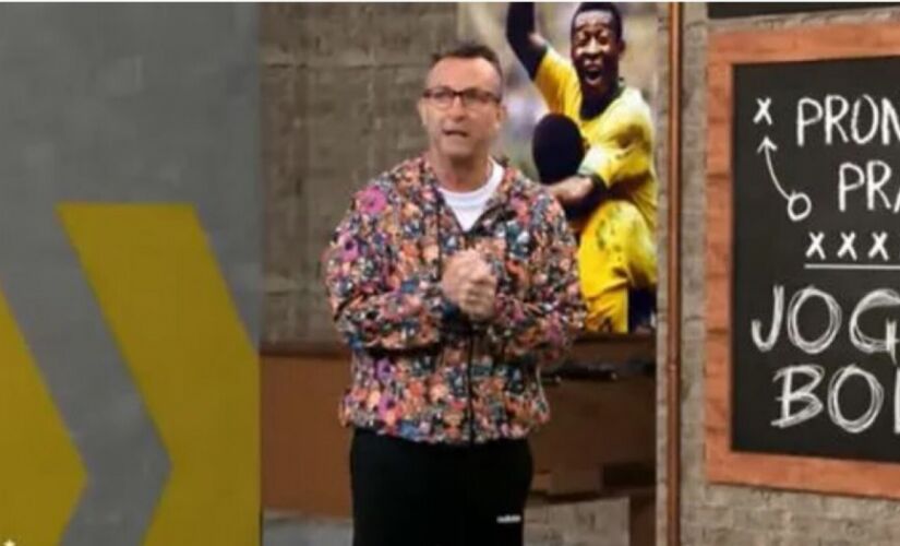 Apresentador Neto, ex-jogador