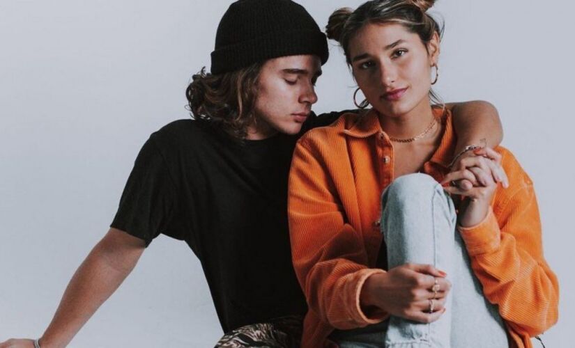 Sasha Meneghel e João Figueiredo 