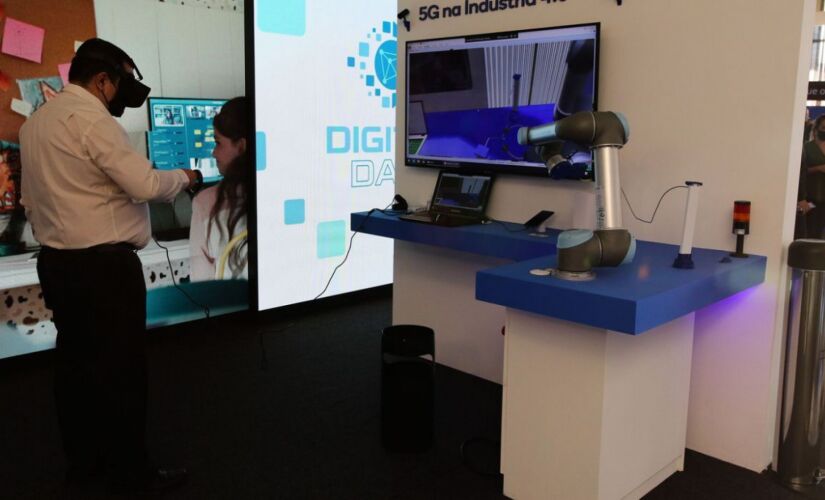 O Brasil já tem instalada a sua primeira antena rural destinada à quinta geração de internet (5G)