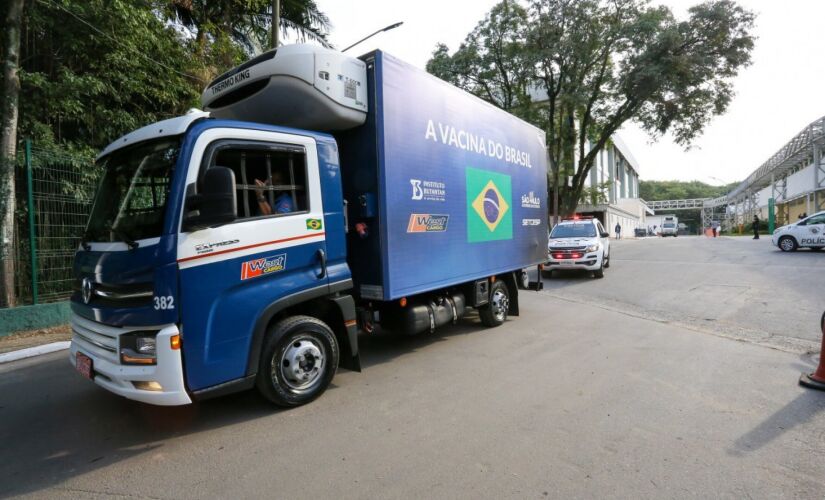 Butantan entrega mais 1 milhão de doses de vacinas contra Covid-19; imunizantes foram entregues ao governo federal 