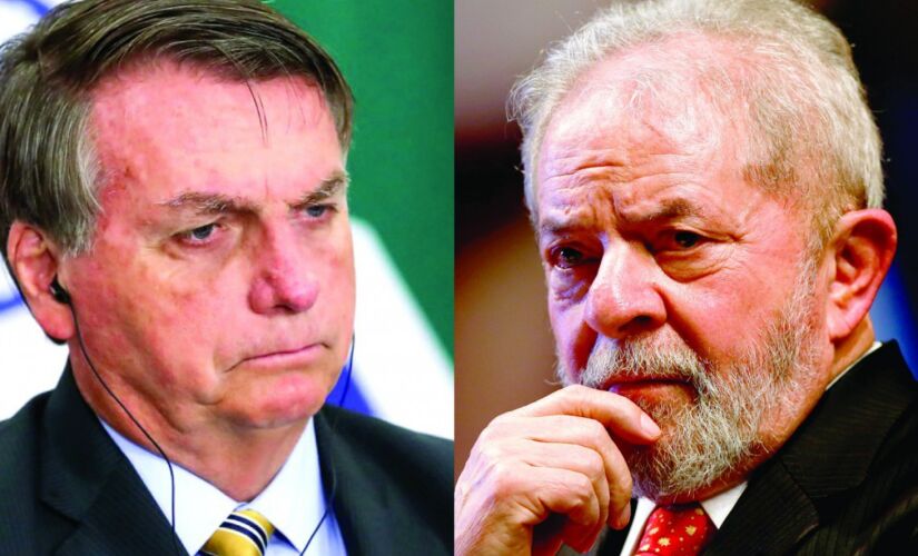 Bolsonaro e Lula