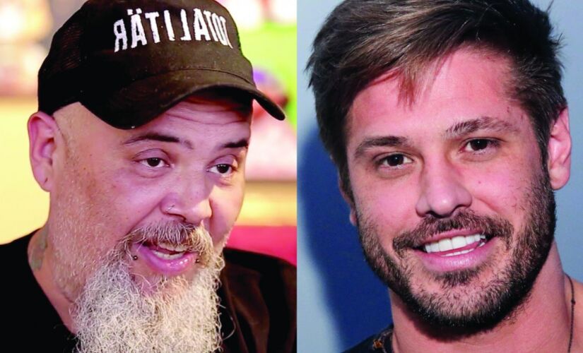 João Gordo e Dado Dolabela 