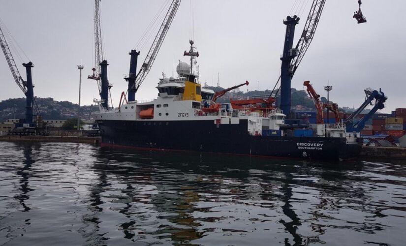 As expedições foram a bordo do RRS Discovery, navio da realeza britânica