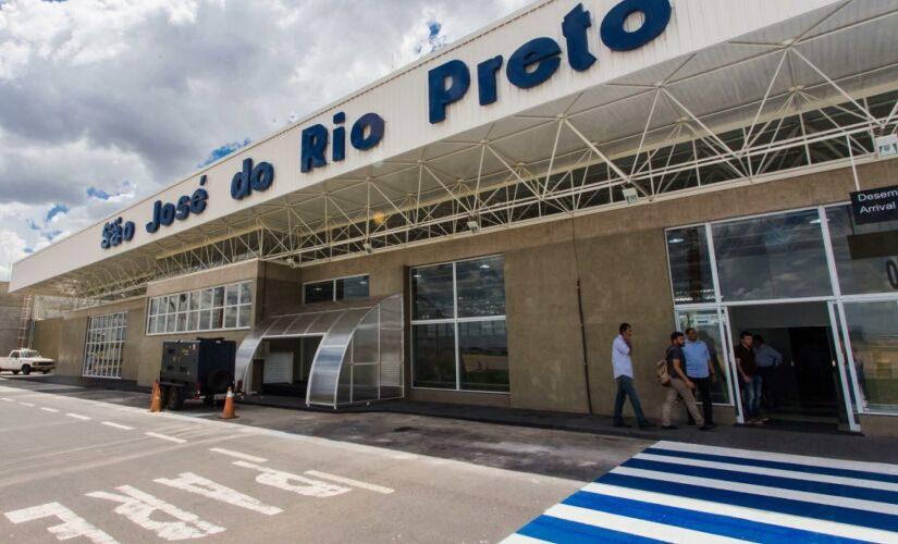 O aeroporto de São José do Rio Preto encabeça o lote com 11 unidades do grupo Noroeste