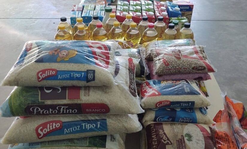 Os alimentos e materiais recebidos para o Mercado Solidário são distribuídos para que mais precisa através das Ações Sociais da Prefeitura de Taboão da Serra e do Fundo Social