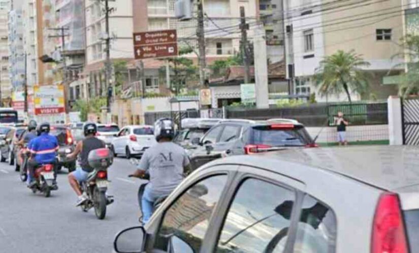 Os índices de isolamento social em toda a Baixada Santista ainda representam uma baixa adesão

