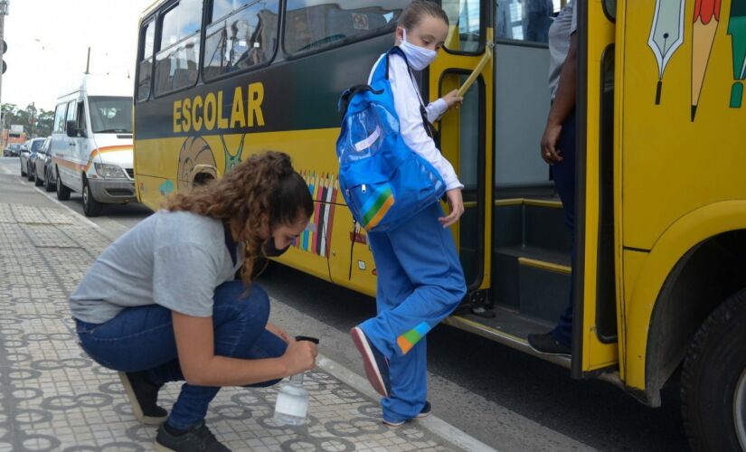  Ônibus Escolar em  São Bernardo do Campo