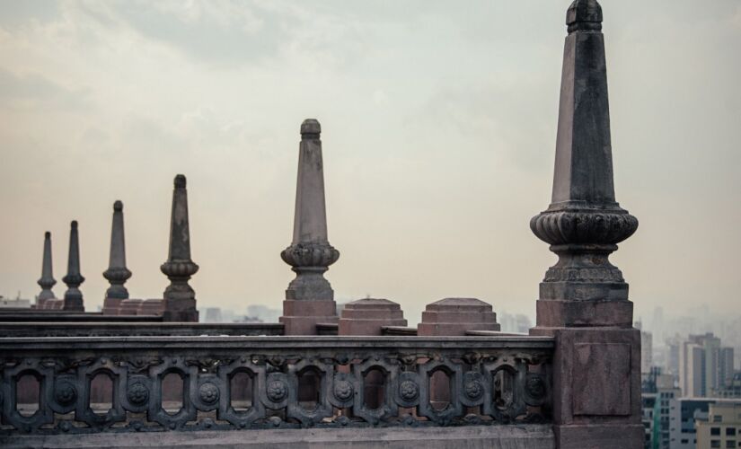 Edificio Martinelli, no centro de São Paulo