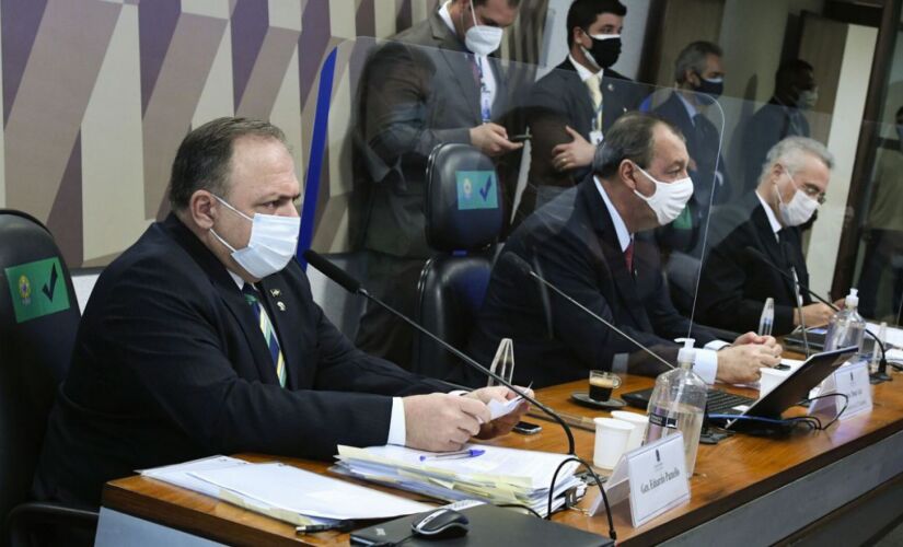 No depoimento mais aguardado até aqui da CPI da Covid, o ex-ministro evitou atribuir a Bolsonaro responsabilidade em decisões