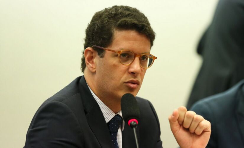 O deputado federal Ricardo Salles (PL-SP)