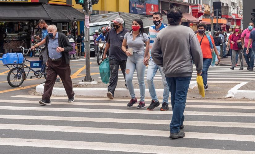 O governo de S&atilde;o Paulo atualizou os n&uacute;meros da pandemia no Estado