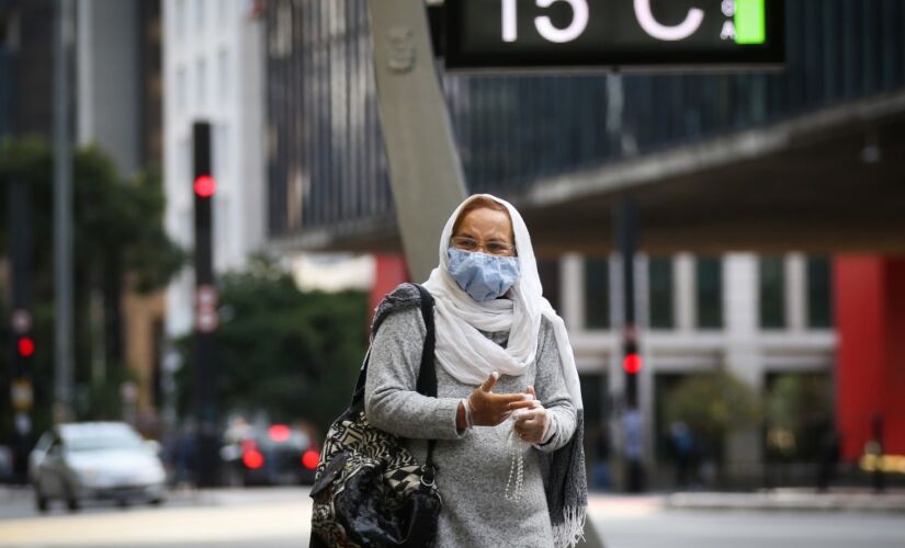 Frio em São Paulo