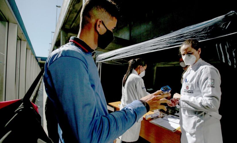 Terminal Rodoviário do Tietê, na zona norte de São Paulo; equipes farão identificação de ônibus vindos do Maranhão
