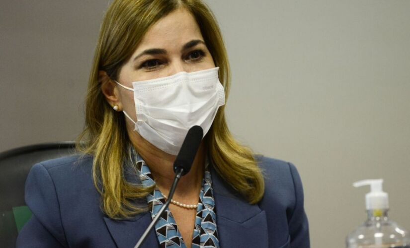 Secretária de Gestão do Trabalho e da Educação na Saúde do Ministério da Saúde, Mayra Pinheiro 