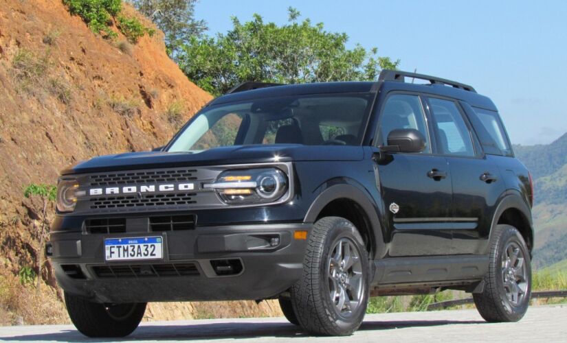 O Bronco Sport é um utilitário esportivo importado do México, que se concentra mais nas habilidades off-road com versatilidade para o uso urbano