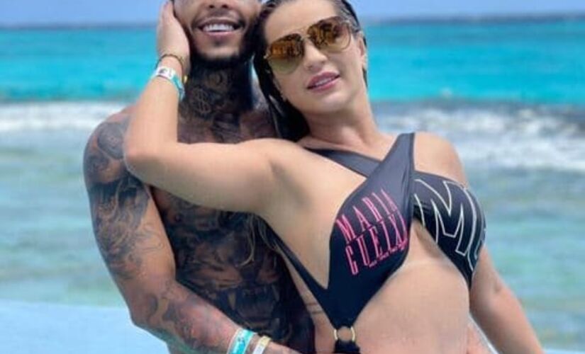 Deolane Bezerra e MC Kevin em viagem ao México