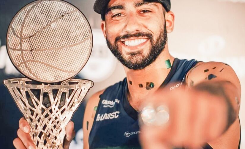 O atleta Rafael Paulichi foi criado e passou toda sua infância 
e adolescência na terra das monções, no interior de São Paulo