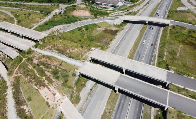 O trecho norte do Rodoanel terá 44 quilômetros de extensão, passando pela Capital, Arujá e Guarulhos