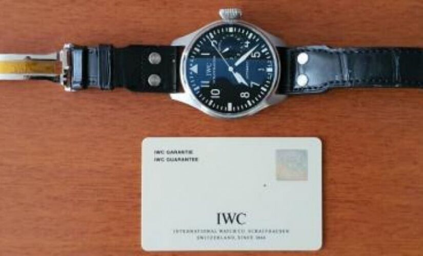 Disputa terá relógios italianos Panerai e IWC Chronograph Português