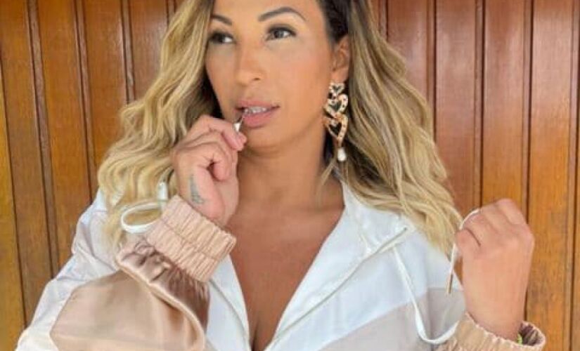 A funkeira Valesca Popozuda 